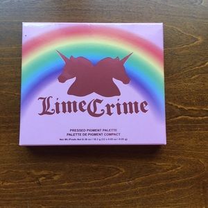 Lime Crime Birthday Palette